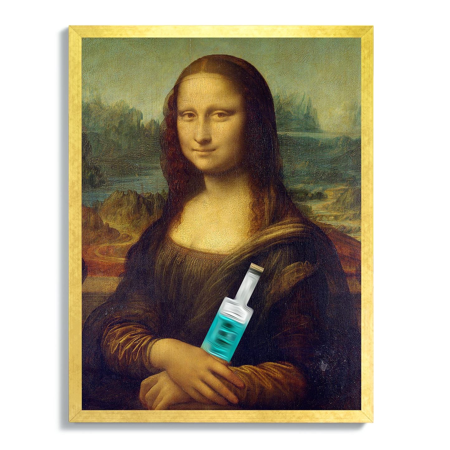 Monalisa Bottle