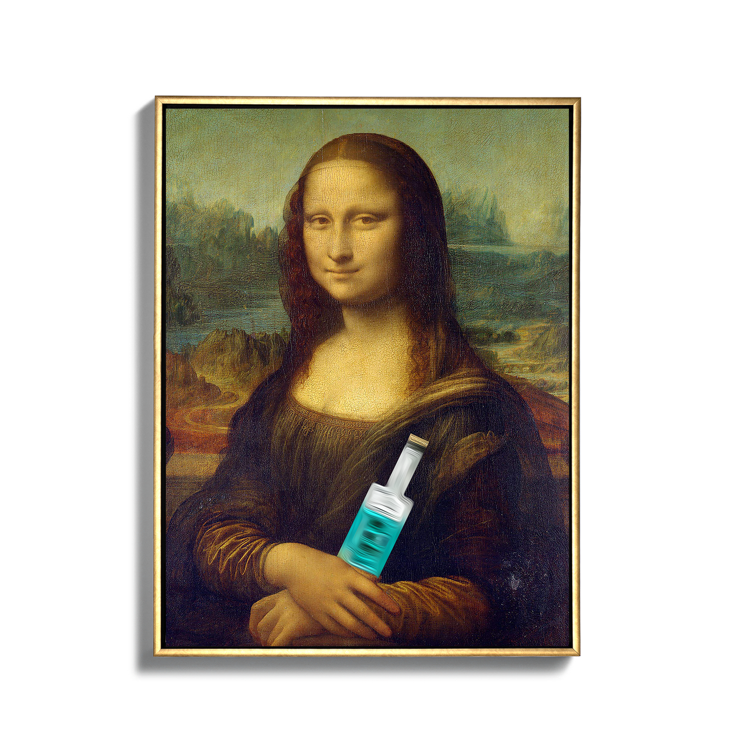 Monalisa Bottle